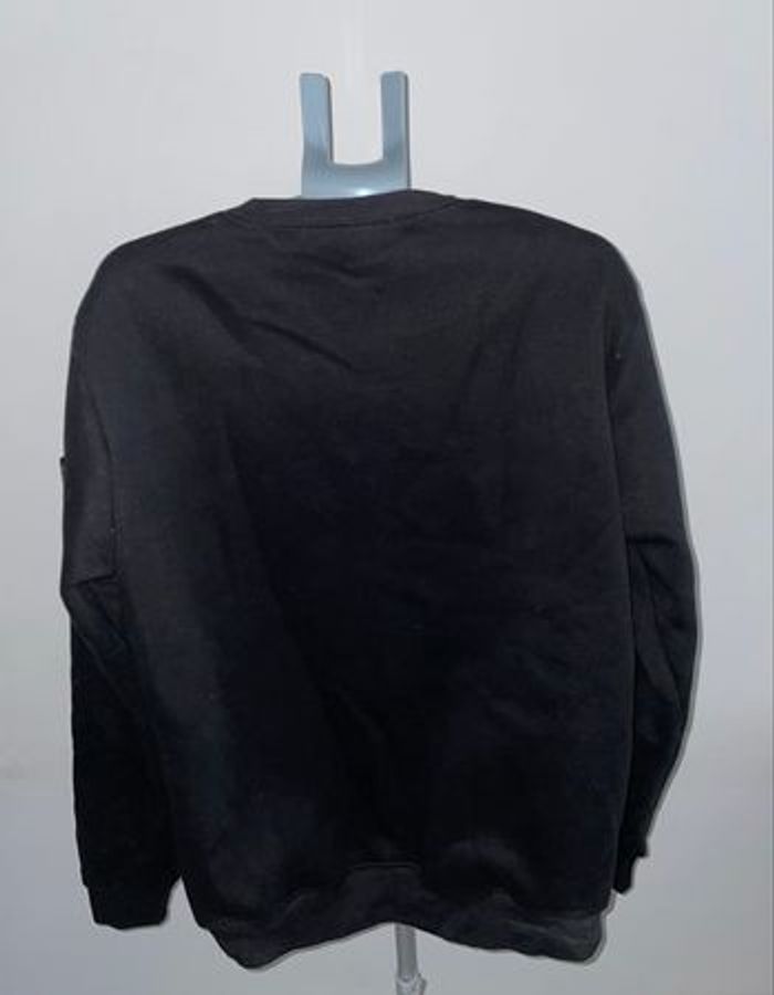 Pull Stone Island noir – Taille L - photo numéro 2