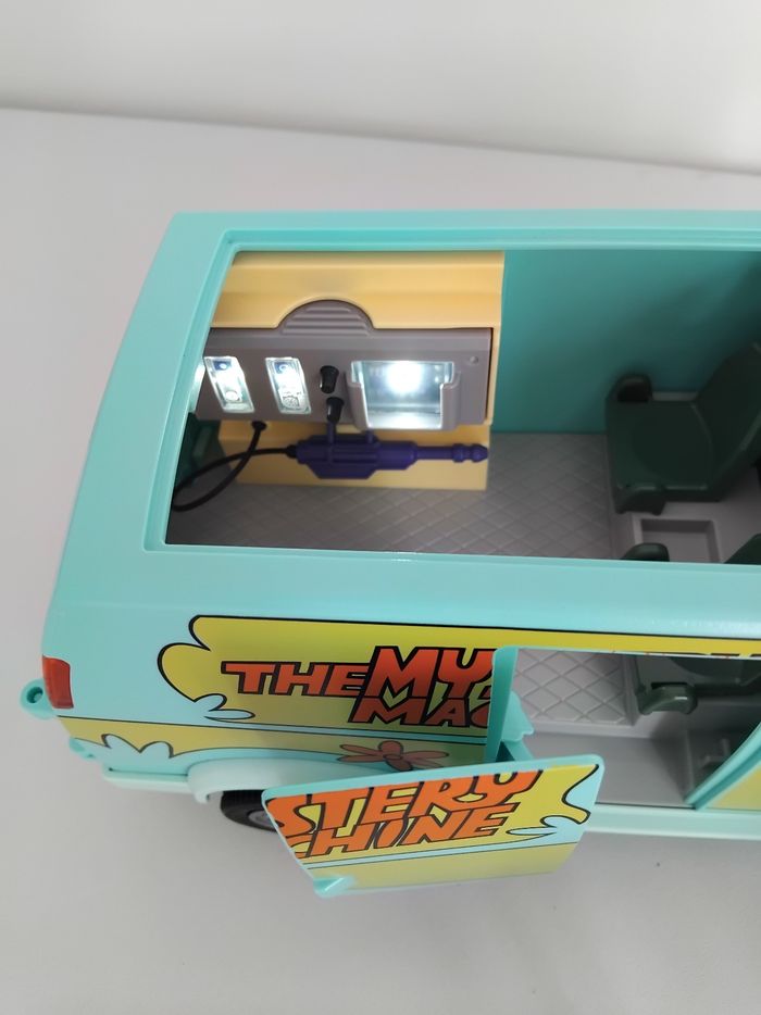 PLAYMOBIL Camion Van Combi Scooby-Doo 🚛 - photo numéro 3