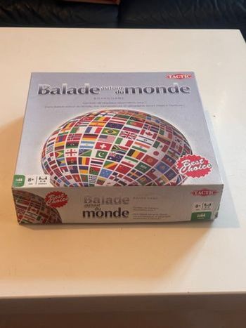 Balade autour du monde 