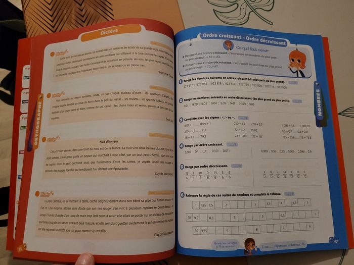 livre scolaire cm2 neuf . (4e) - photo numéro 3