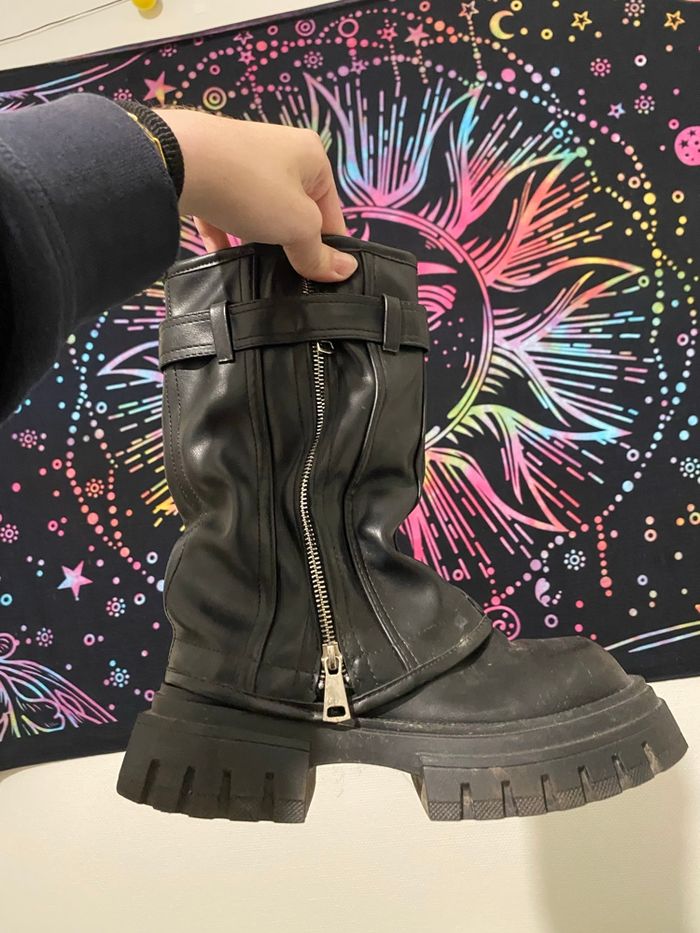 Bottine miu miu - photo numéro 3
