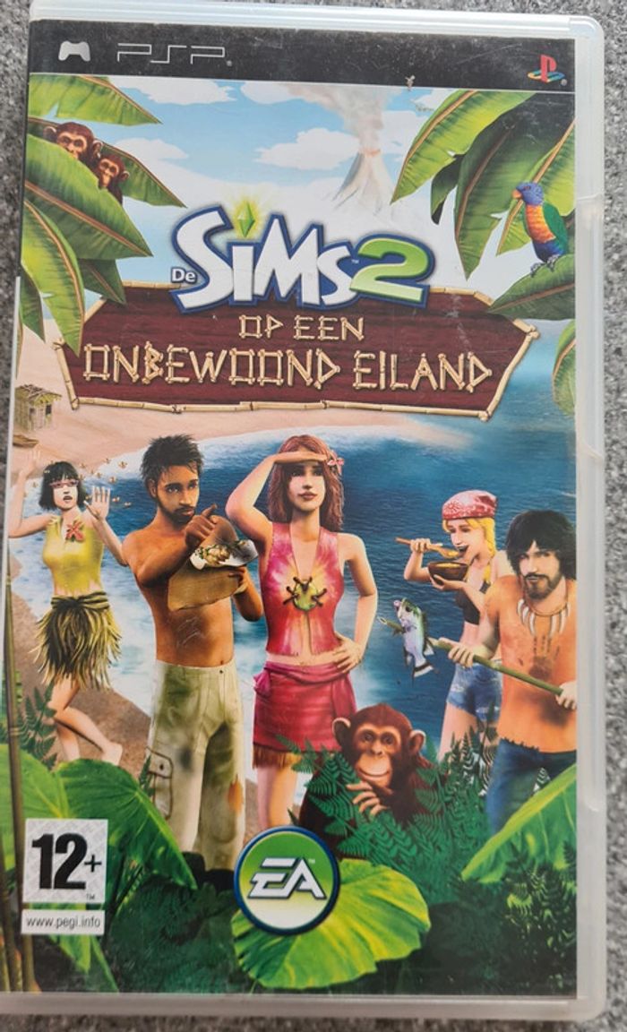 De sims 2 op onbewoons eiland - photo numéro 3