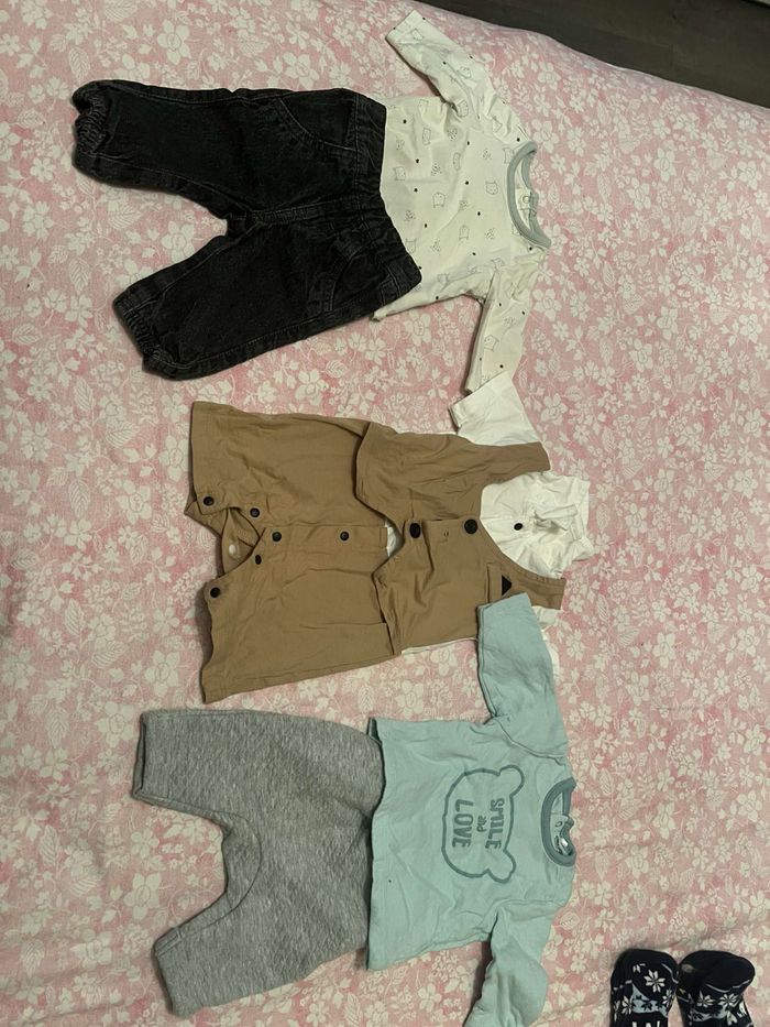 Lot de vêtement bébé garçon 1mois