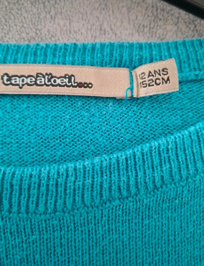 Joli pull Tape à l'œil 12 ans - photo numéro 3
