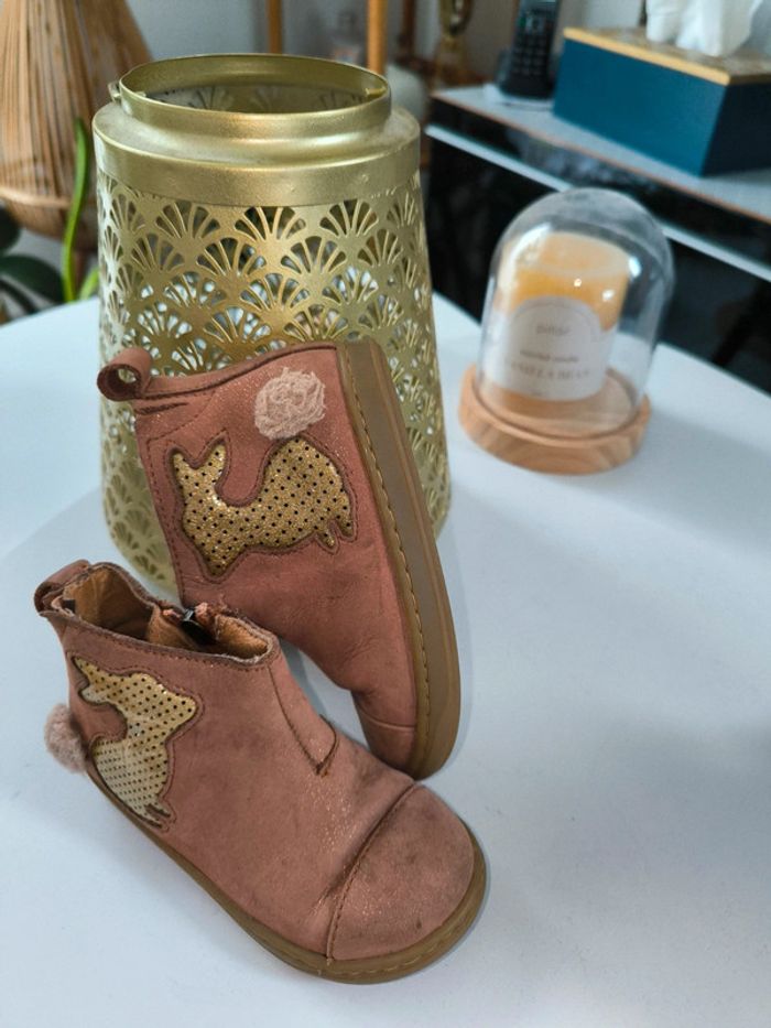Bottine shoo pom lapin et 2 ème paire offerte - photo numéro 6