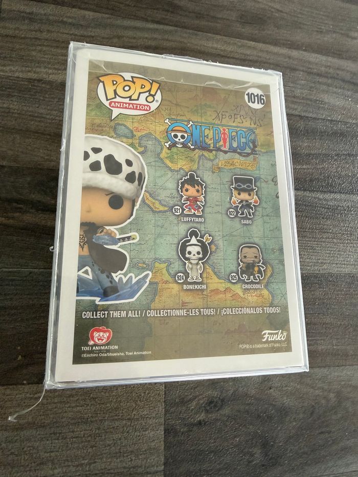 Funko Pop One Piece Trafalgar Chase 1016 - photo numéro 3