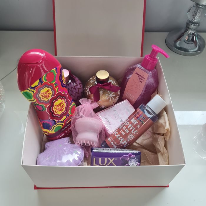 Coffret beaute soins