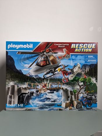 Playmobil rescue action 70663