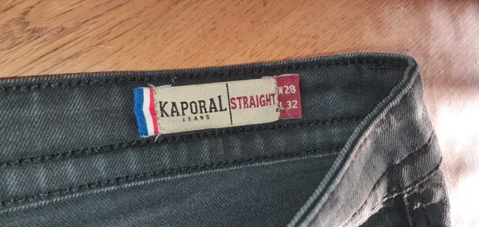 Jeans neuf kaporal straight 38 - photo numéro 5