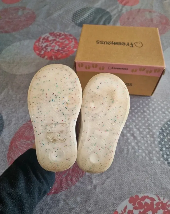Chaussure bébé fille 👧 18 - photo numéro 5