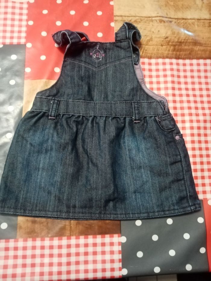 Robe taille 6mois marque grain de blé - photo numéro 4