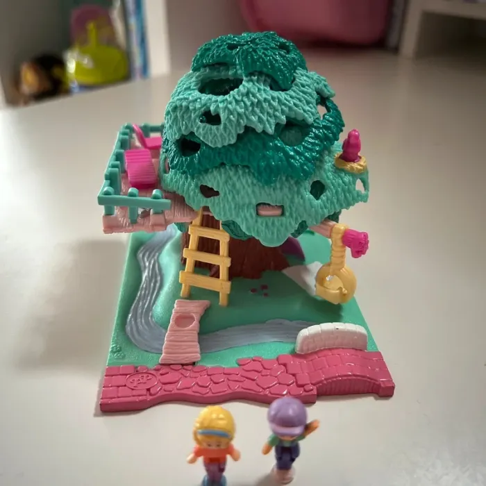 Polly pocket tree house vintage 1994 - photo numéro 2