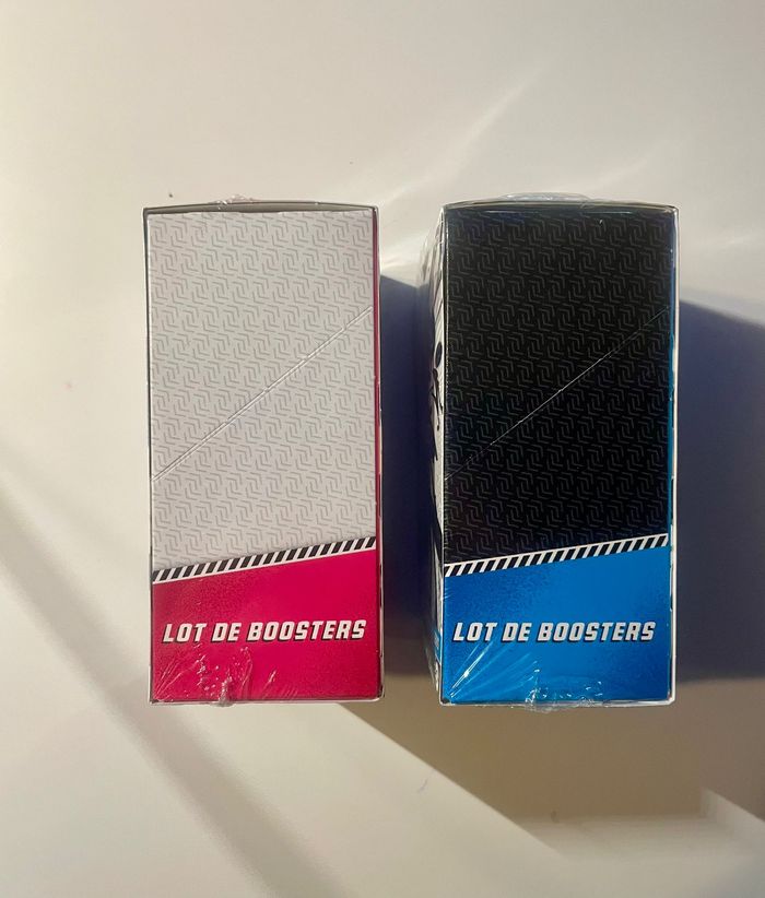 Pokemon - Lot de Bundles EV10.5 Flammes blanches et foudre noire scellés (FR) - photo numéro 3