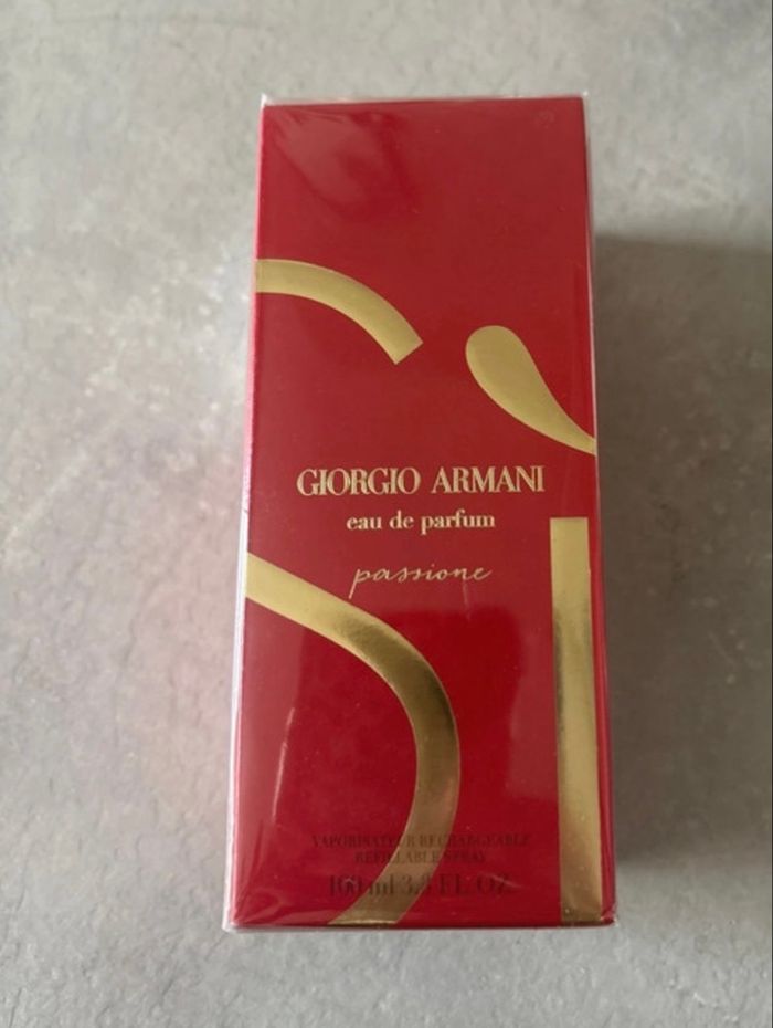 Eau de parfum Si Passione neuf ~ 100 ml