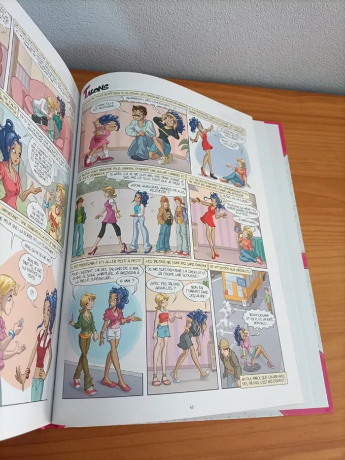 Livre BD - Secret de girlz - photo numéro 9