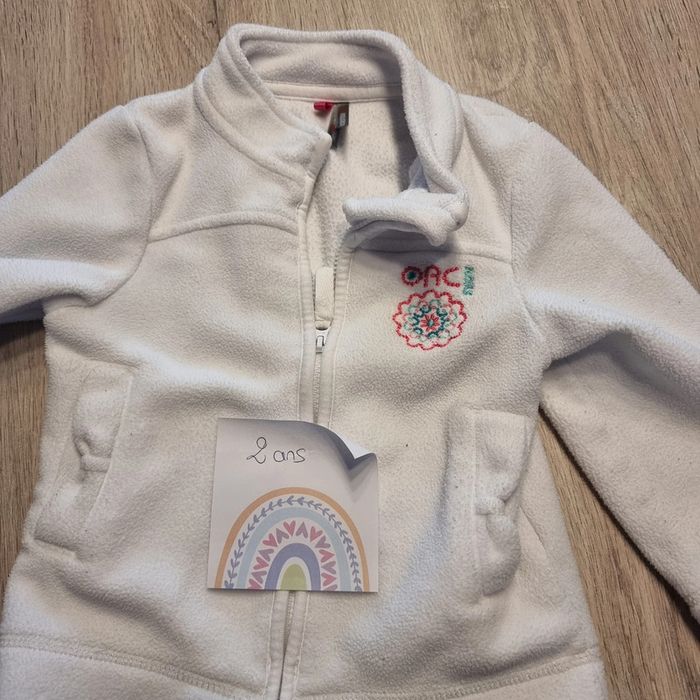 Gilet polaire 23 mois