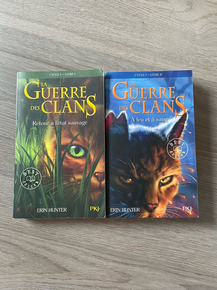 La guerre des clans lot