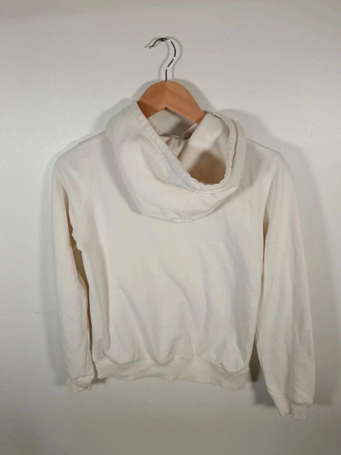 C7 sweat crème H&M 13/14 ans - photo numéro 2