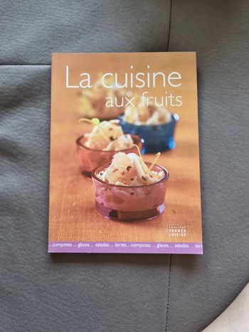 Livre recette