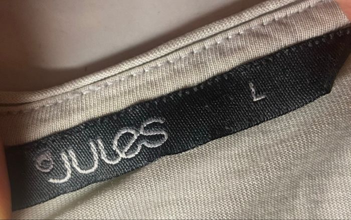 Tee-shirt »Jules »blanc cassé et gris - photo numéro 6