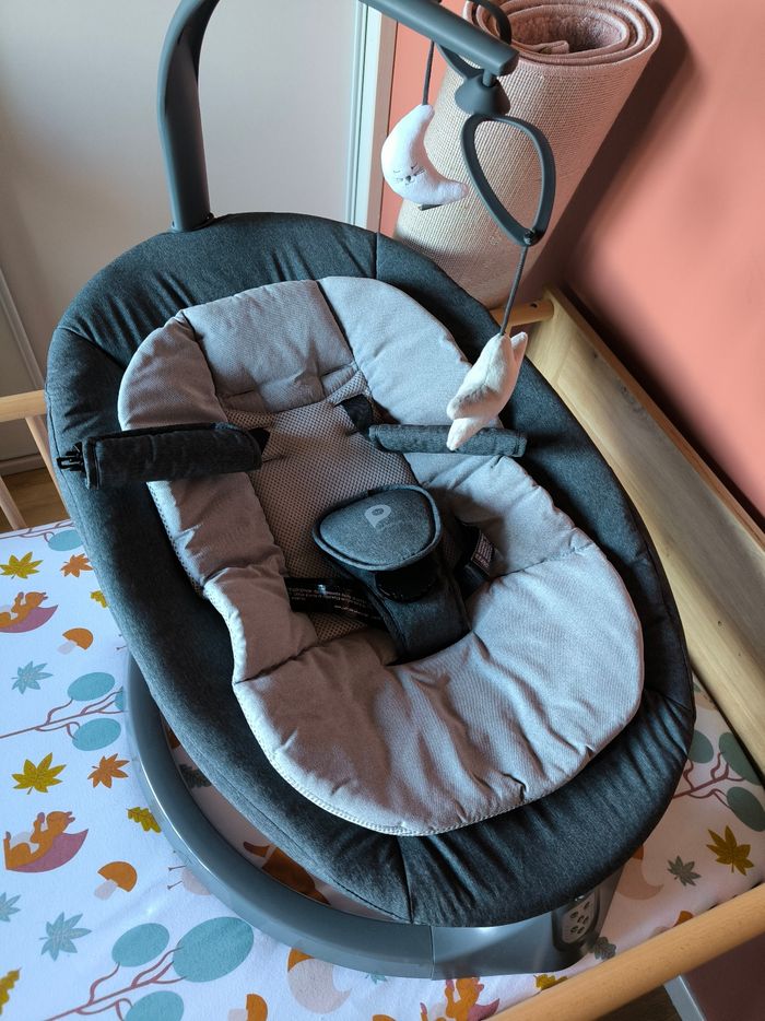 Balancelle électrique Swing avec Bluetooth - photo numéro 2