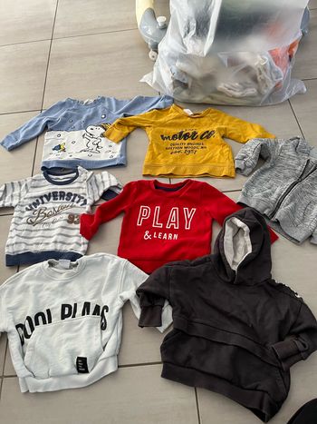 Lot sweat garçon