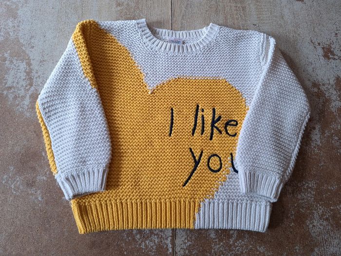 Pull Tape à l'œil - 6 ans