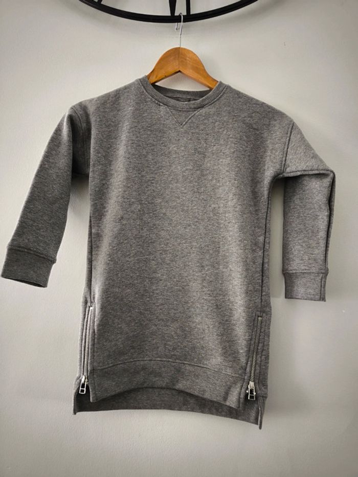 Robe pull sweat taille 5 ans neuf