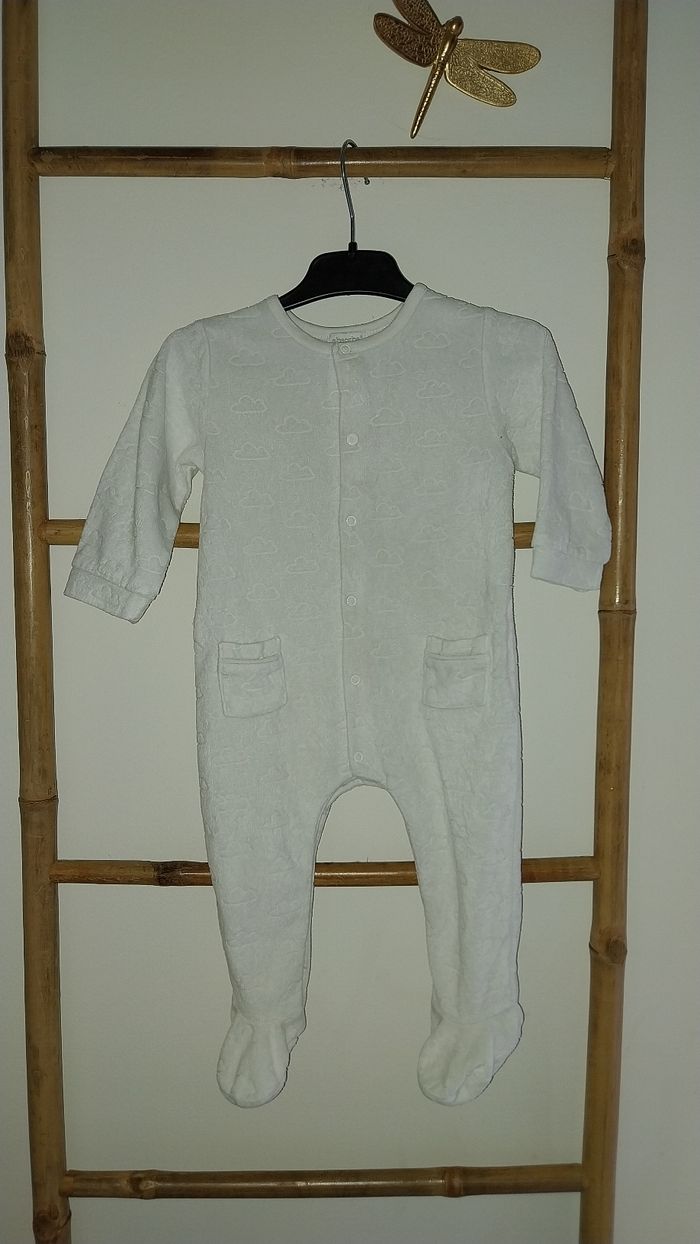 Pyjama/ Dorsbien/Grenouillère mixte Absorba excellent état Taille 12 mois