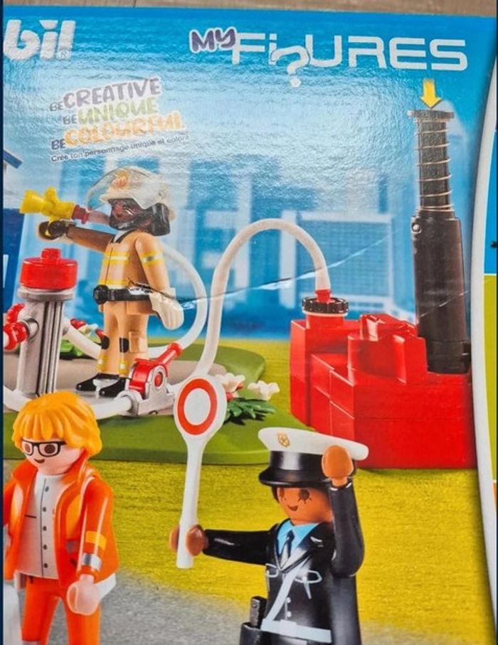 70980 - Playmobil My Figures – Secouristes - Neuf Scellé - photo numéro 2