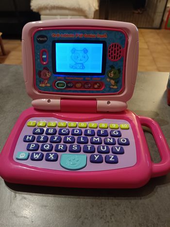 Ordi tablette p'tit Genius Touch