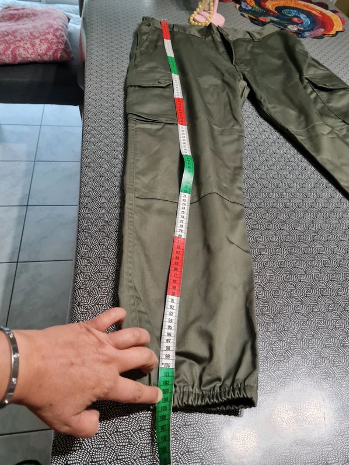 Pantalon treillis - photo numéro 8