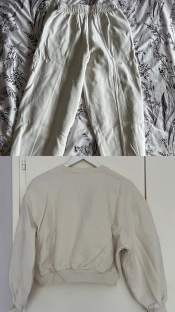 ensemble de jogging beige zara