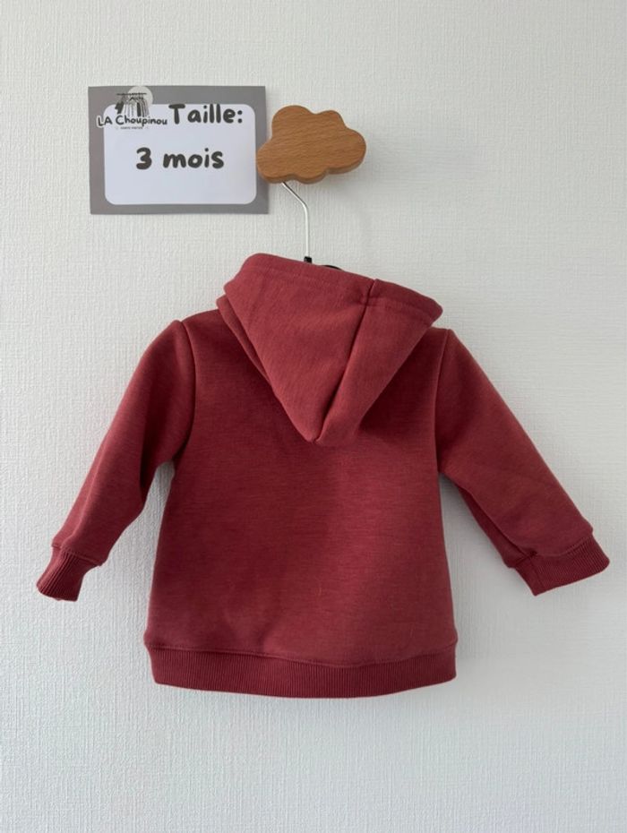 Pull lapin - taille 3 mois 🌸 - photo numéro 4