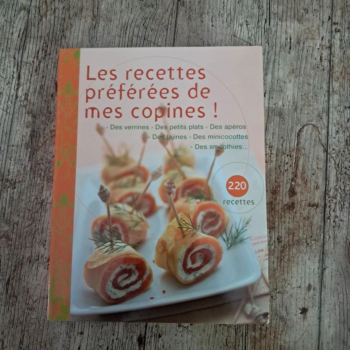 Livre recettes