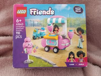 Lego Friends fille chariot glace