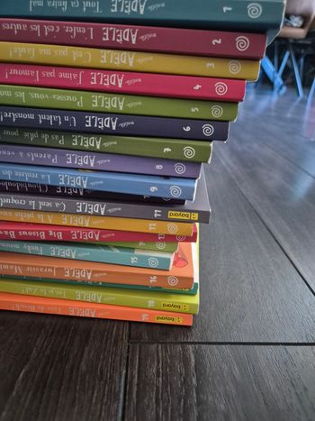 📚 Collection complète Mortelle Adèle – Tomes 1 à 19