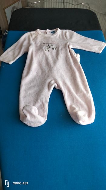 PYJAMA FILLE "Ma maman chérie" 3 mois