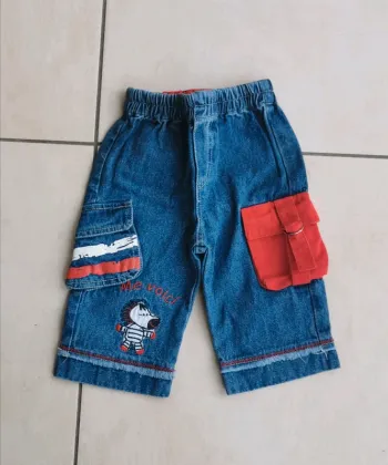Jeans zèbre 6 mois
