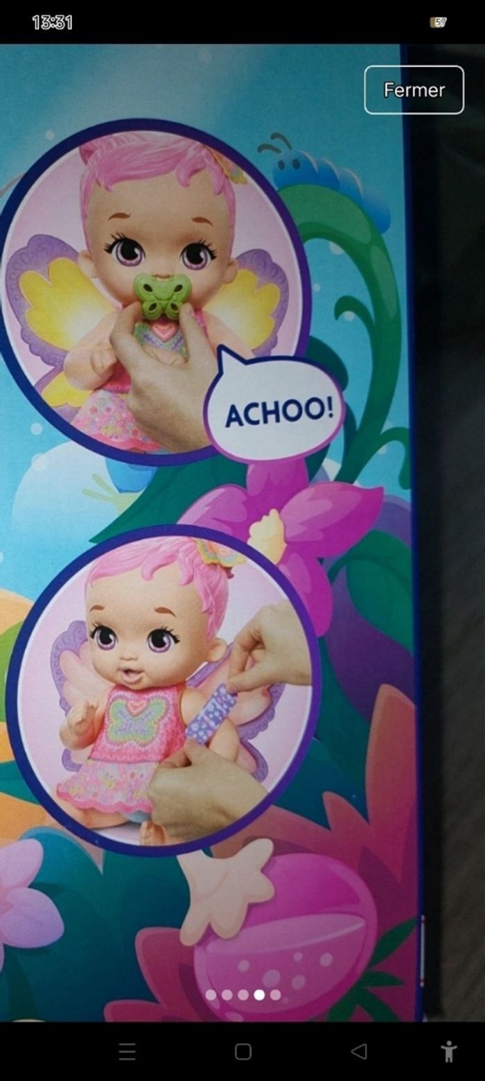 Poupee my garden baby - photo numéro 4