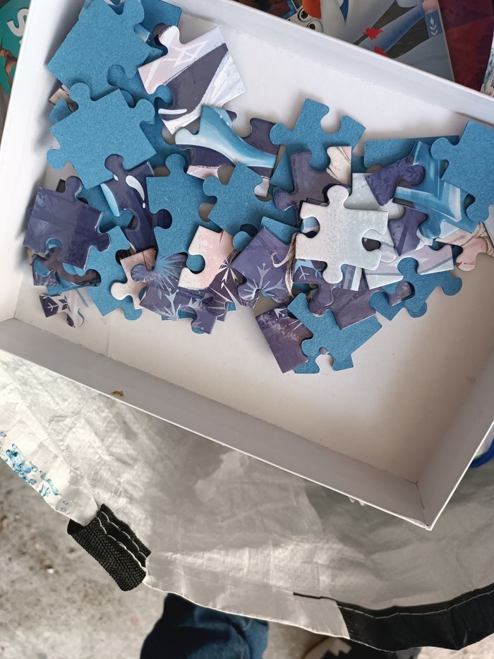 Puzzle reine des neige 50 pieces - photo numéro 2