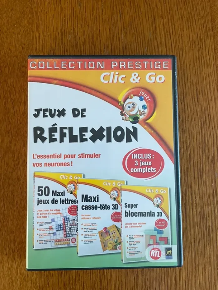 Jeu Pc de réflexion