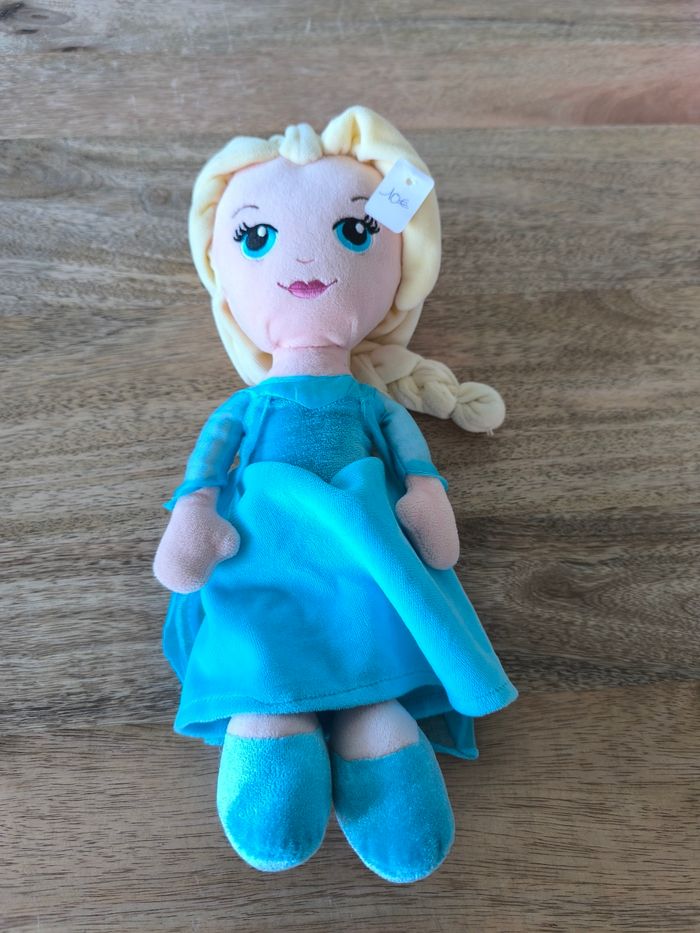 Lot peluches la reine des neiges - photo numéro 8