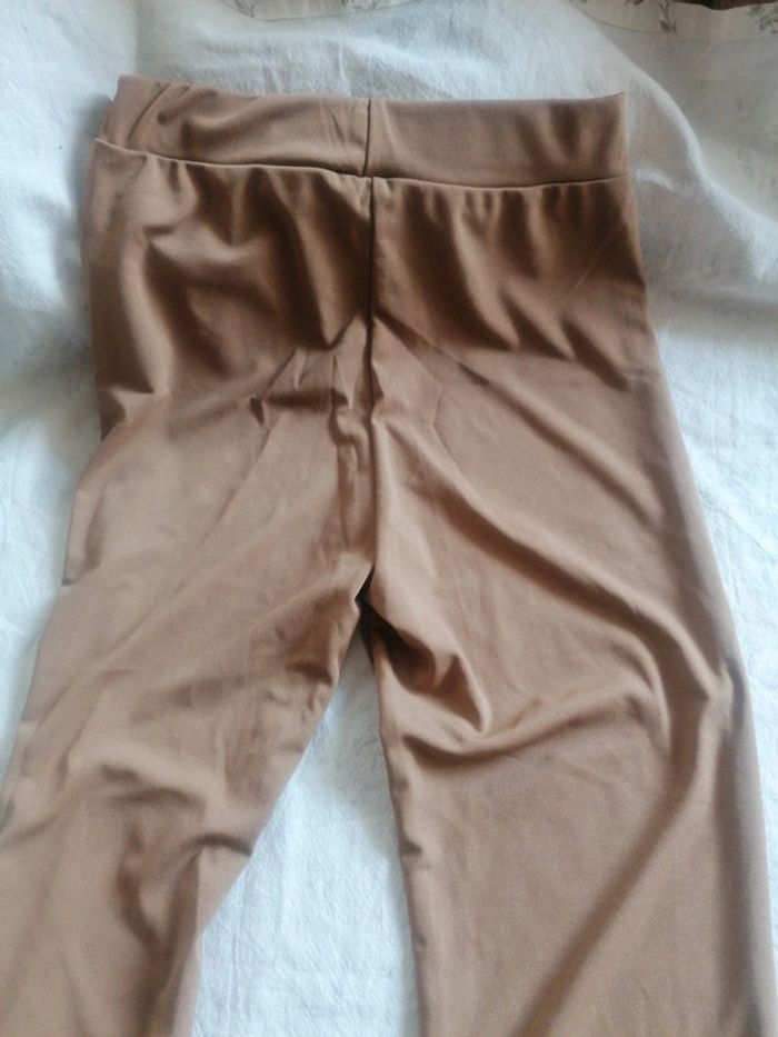Pantalon flare mocca M - photo numéro 5