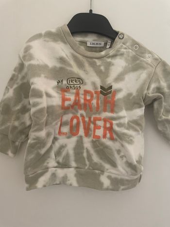 Sweat IKKS tie n dye