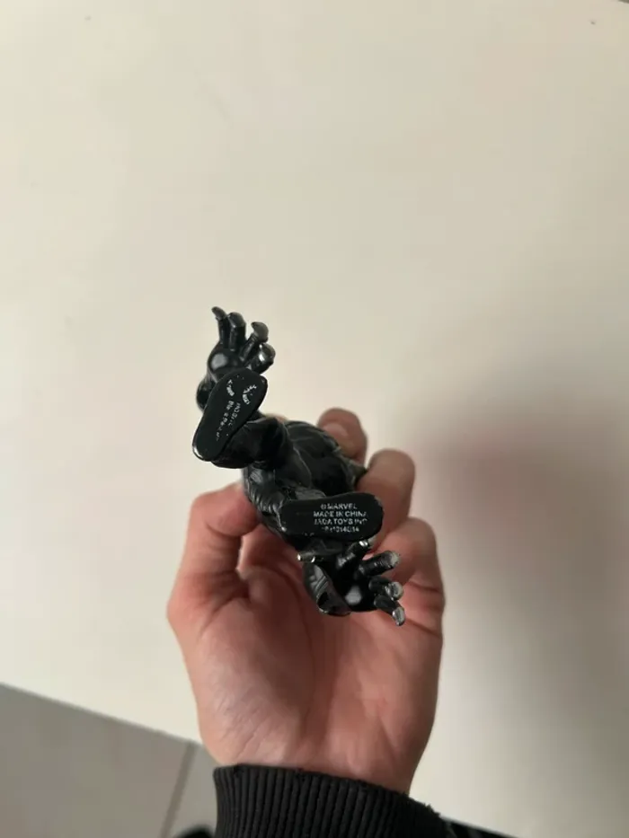 Jada - Marvel - Figurine Black Panther 10cm - Métal - 253221002 - photo numéro 5
