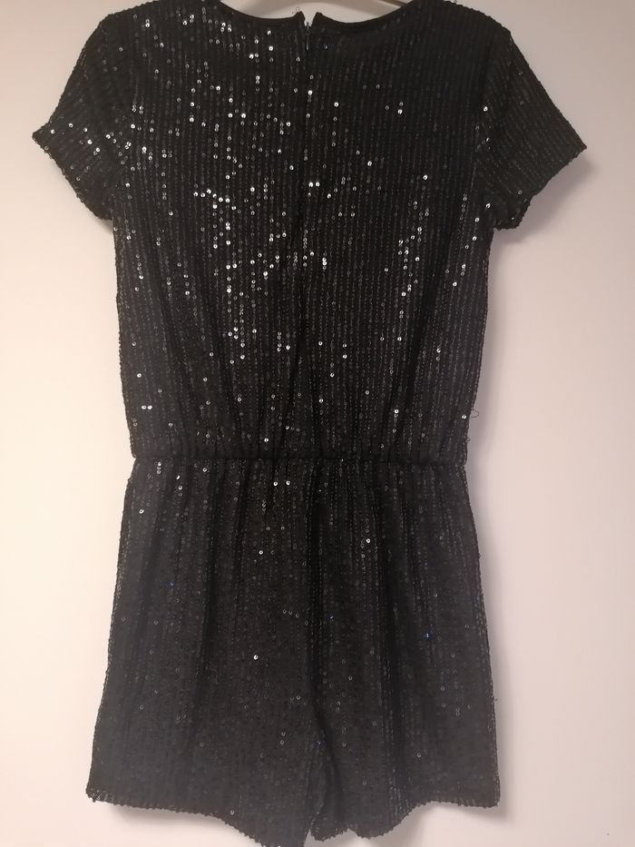 Combinaison short sequins taille Xxs 146-152cm 12ans - photo numéro 10
