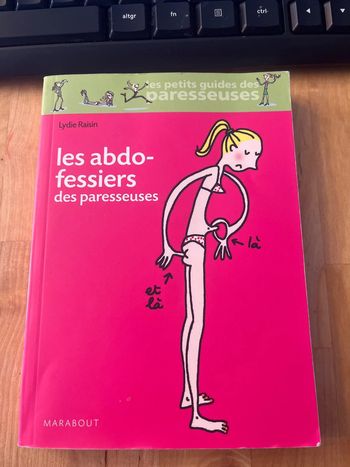 Livre les abdos-fessiers des paresseuses