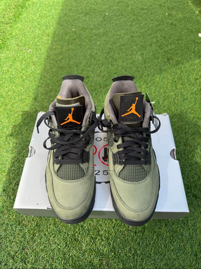 Air Jordan 4  Undefeated - photo numéro 4