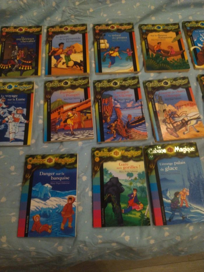 Lot de 13 livres "cabane magique" - photo numéro 5